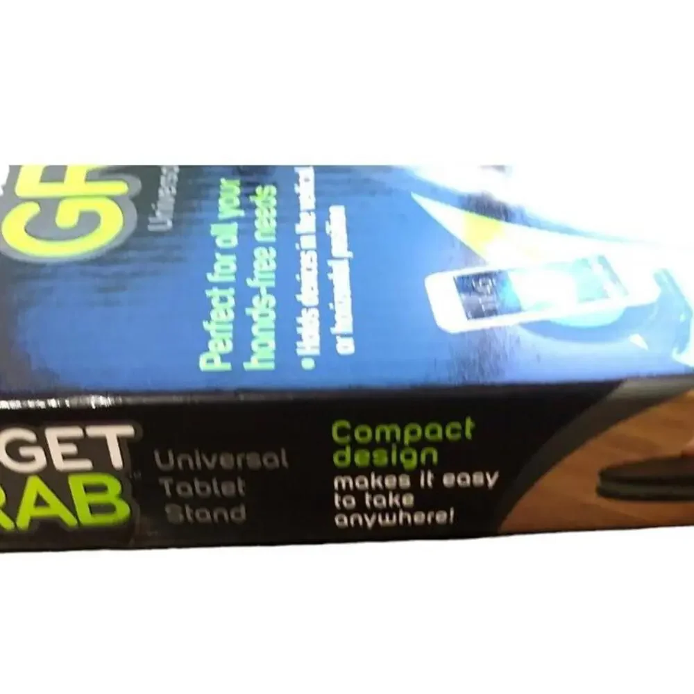 Gadget Grab Universal Tablet Stand & Phone Mount- Adjustable- As Seen on TV